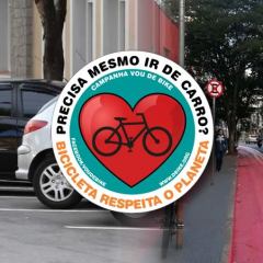 Estacionamento ou Ciclovia?
